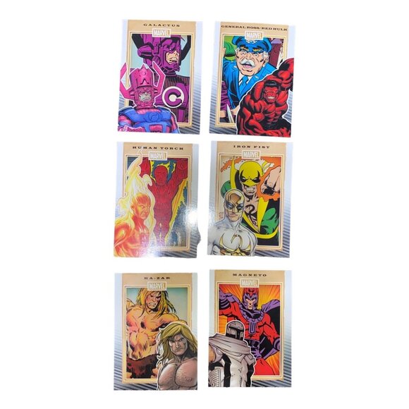 Marvel 75th Anniversary 2014 Trading Cards Set Of 24 Collectibles Featuring Icon - Picture 3 of 8